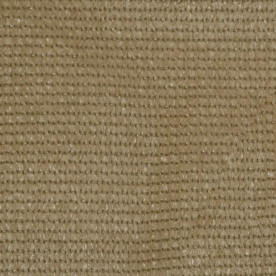 Écran de balcon Taupe 90x400 cm PEHD - 3