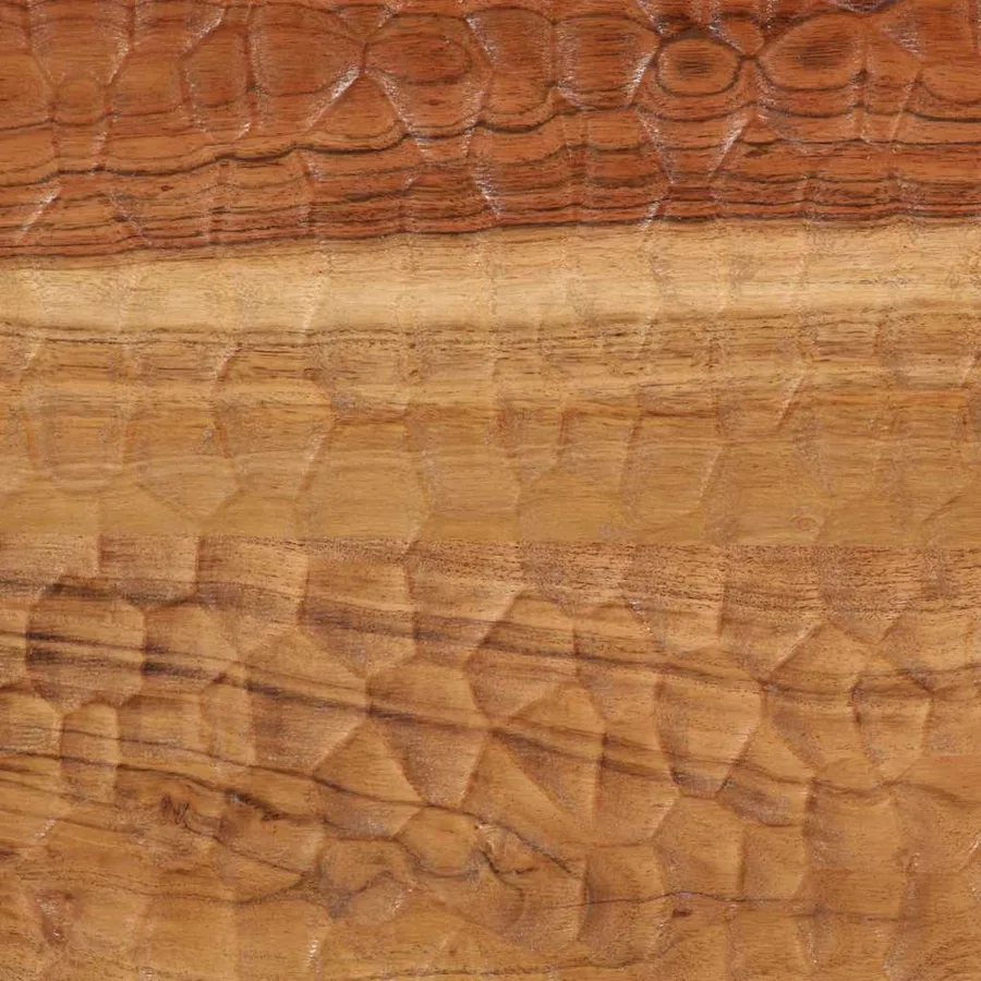 Meuble TV 100x33x46 cm bois d'acacia solide - 11