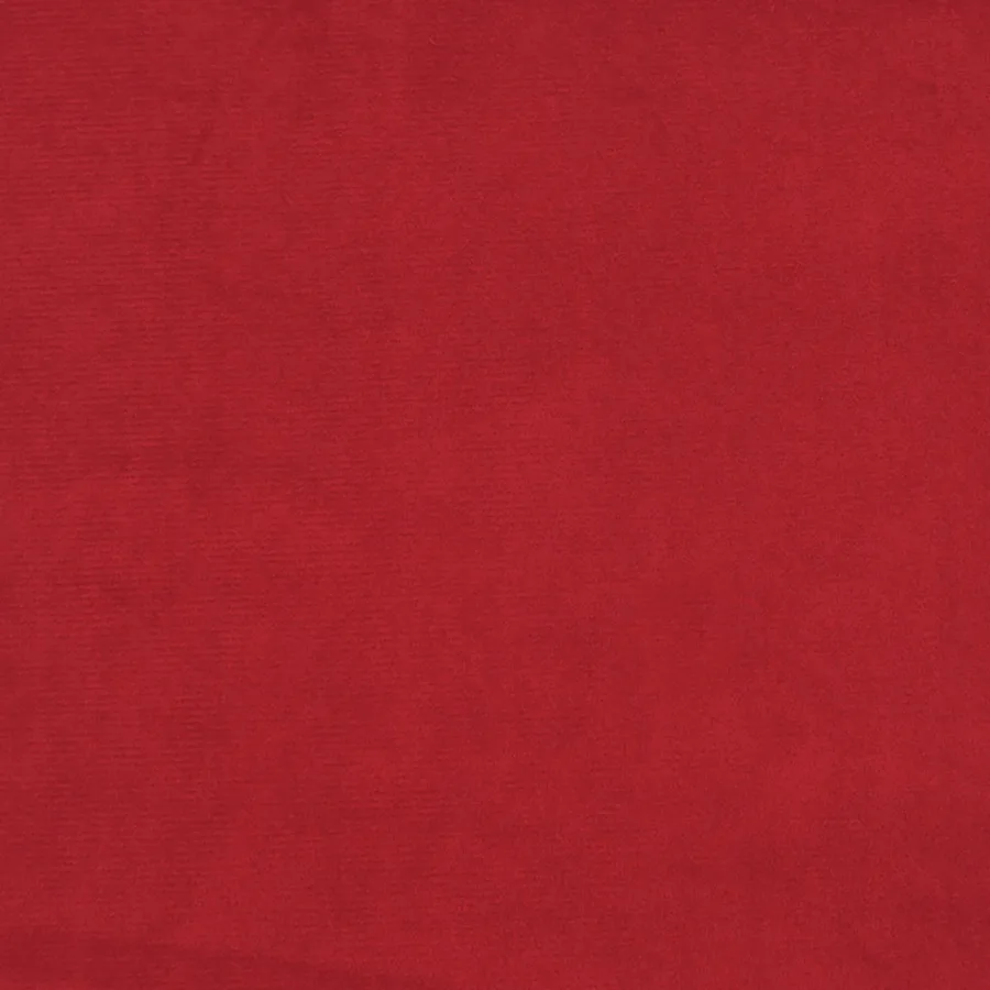 Chaises à manger pivotantes lot de 4 rouge bordeaux velours - 9
