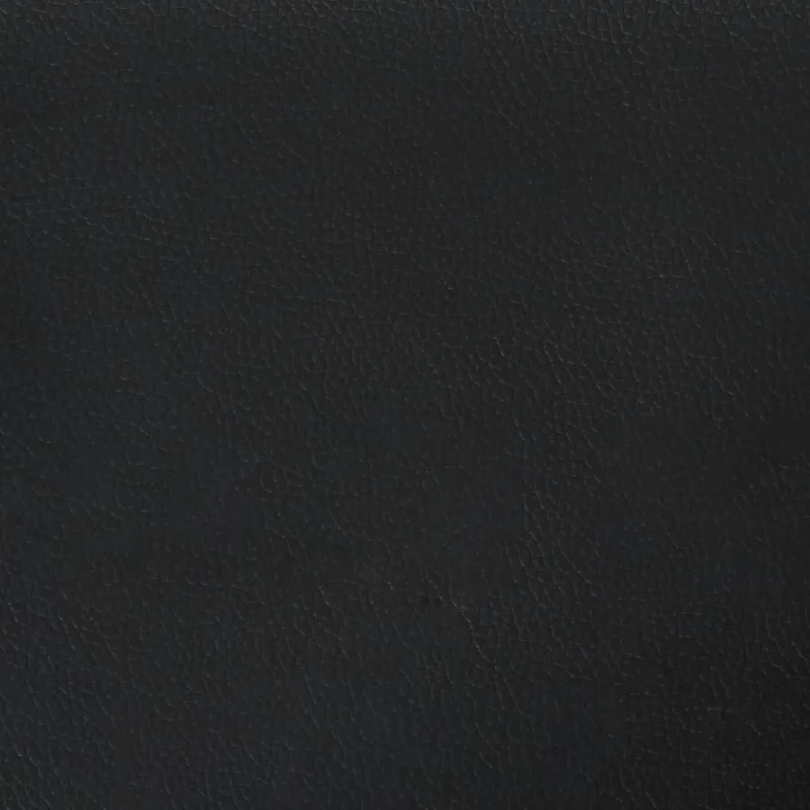 Chaise de jeu de massage bleu et noir similicuir - 11