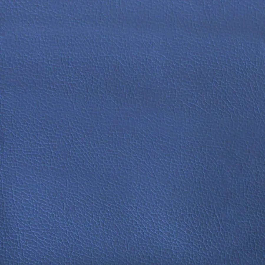 Chaise de jeu de massage bleu et noir similicuir - 12