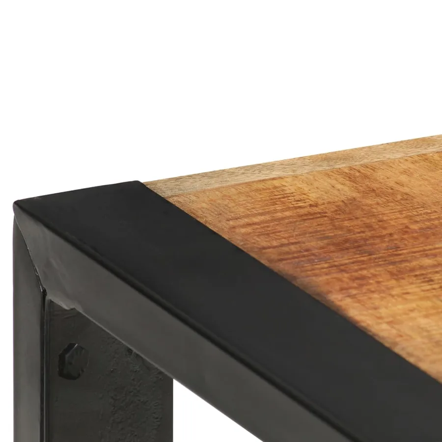 Table de bar 180x90x110 cm Bois de manguier massif - 3