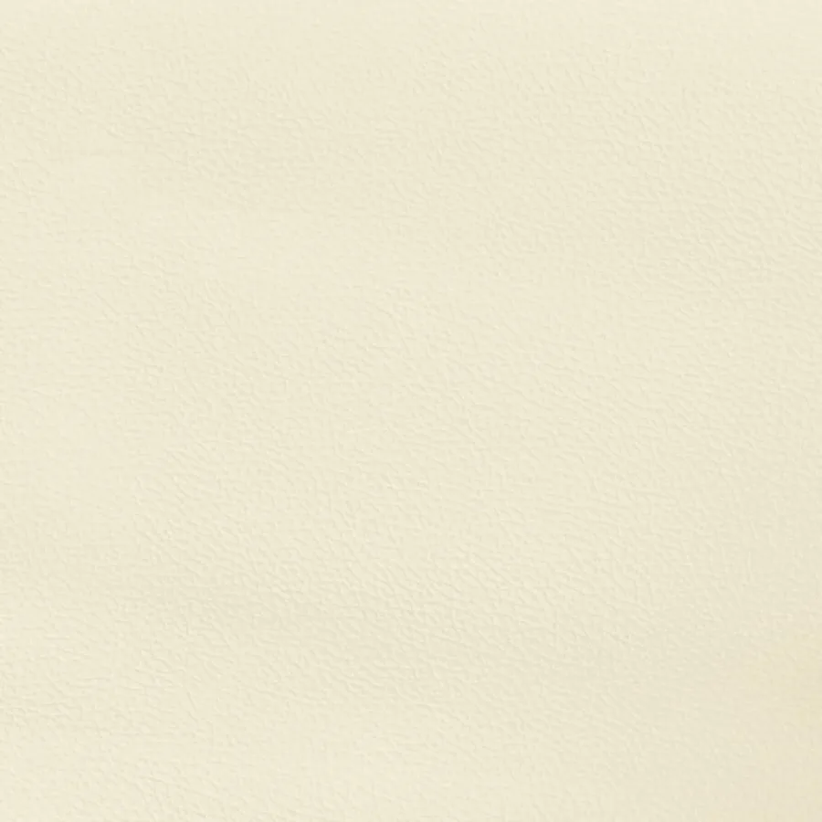 Cadre de lit sans matelas crème 90x200 cm similicuir - 11