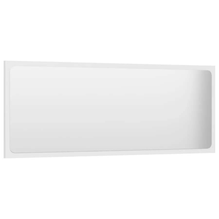 Ensemble de meubles de salle de bain Blanc Aggloméré - 10