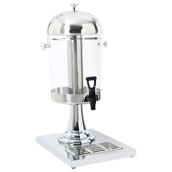 Distributeur de jus en acier inoxydable 8 L