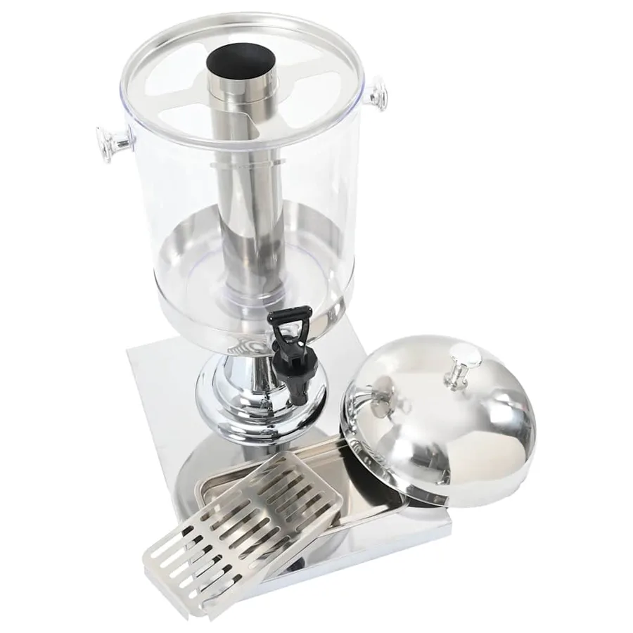 Distributeur de jus en acier inoxydable 8 L - 3