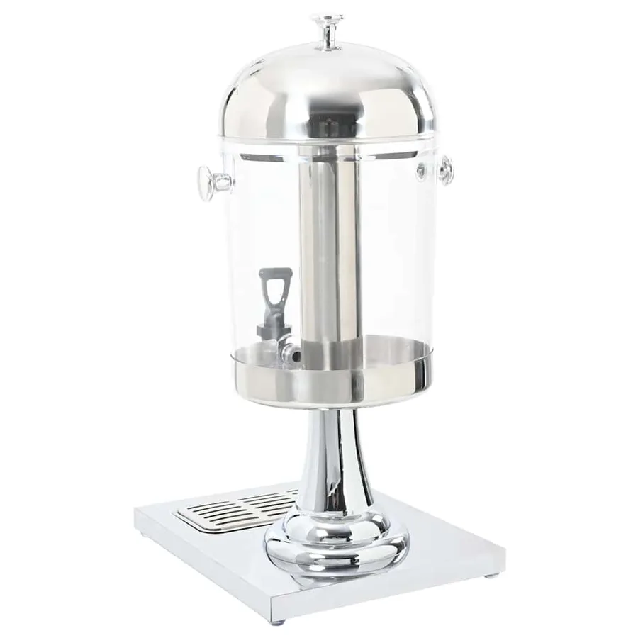 Distributeur de jus en acier inoxydable 8 L - 5