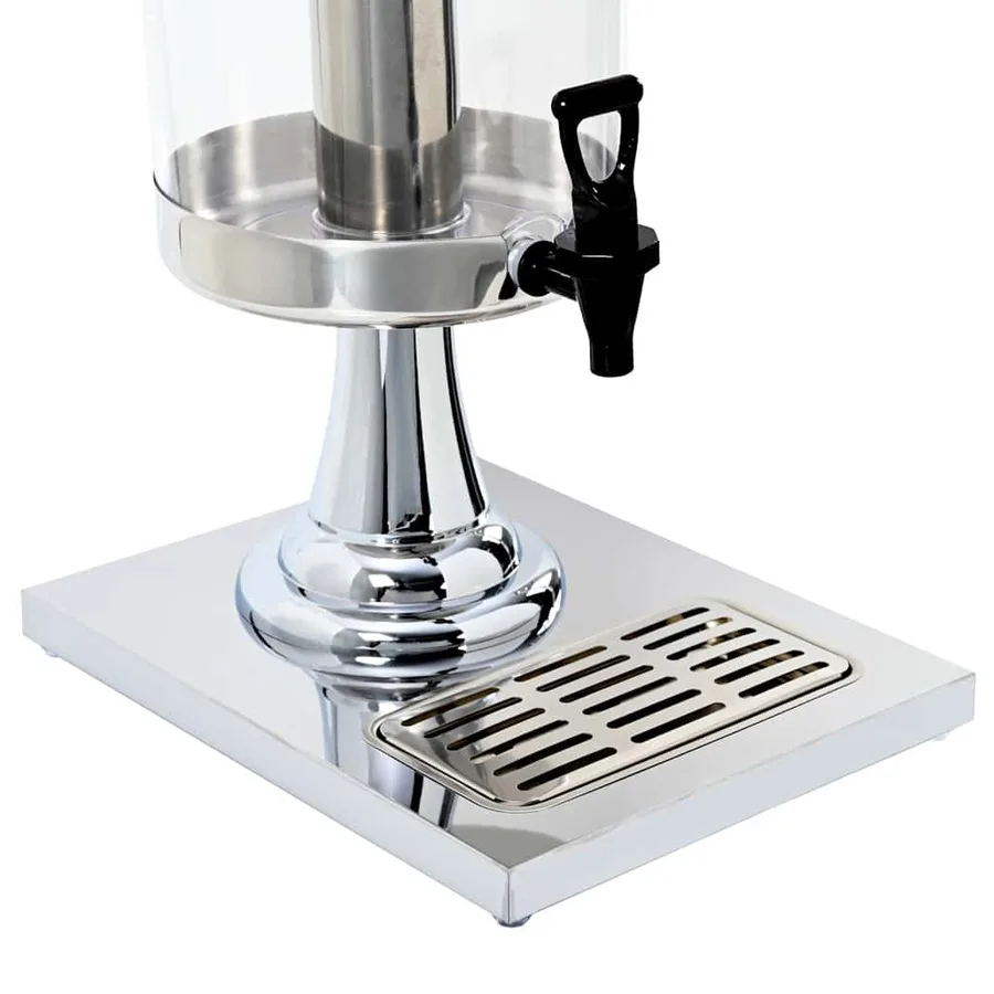 Distributeur de jus en acier inoxydable 8 L - 8