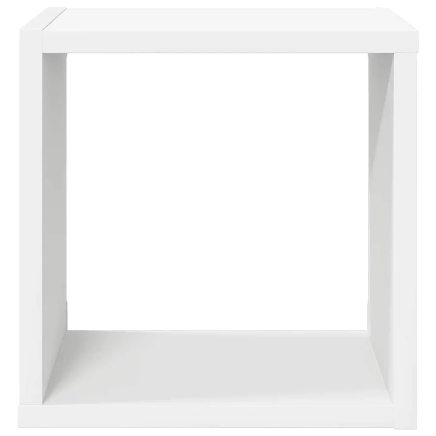 Étagères cube murales 6 pcs Blanc 26x15x26 cm - 6