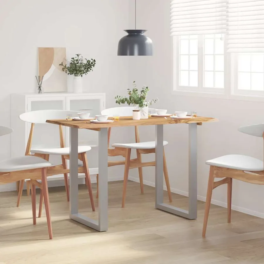 Table de salle à manger 118x58x76 cm Bois d'acacia solide