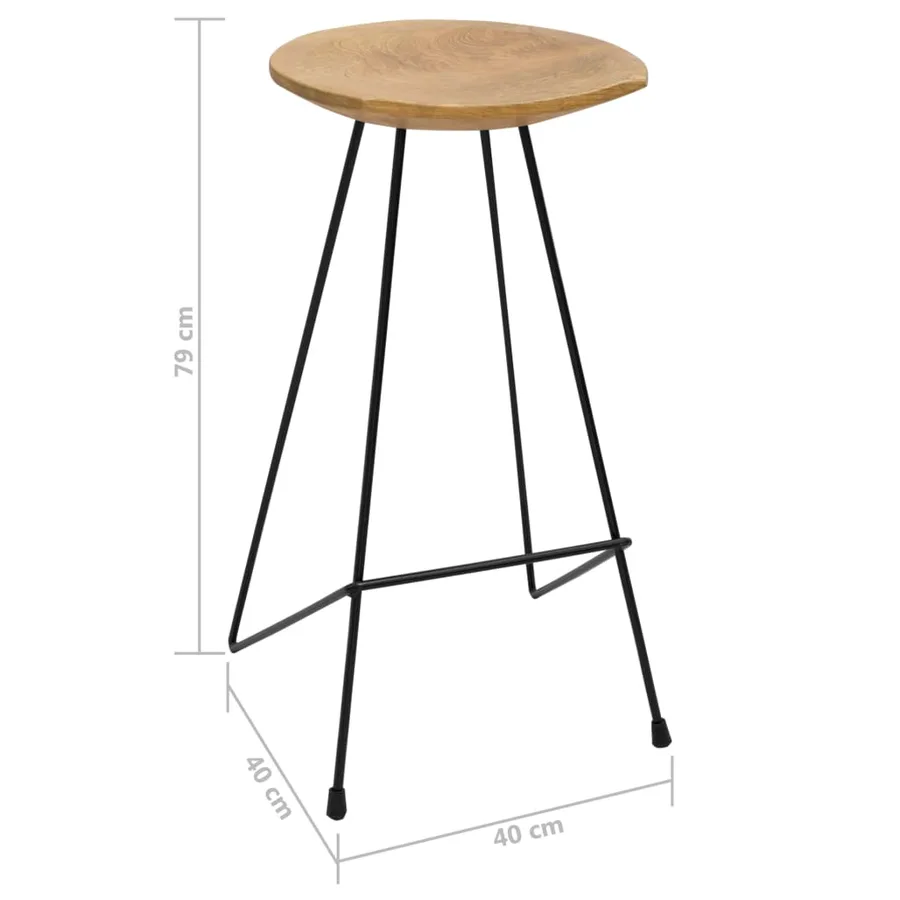 Ensemble de bar 3 pcs Blanc - 13