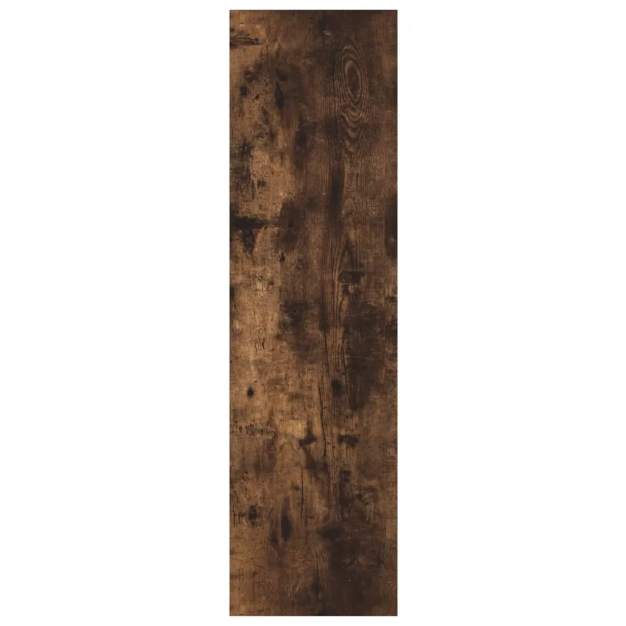 Ensemble de meubles TV 3 pcs Chêne fumé Bois d'ingénierie - 8