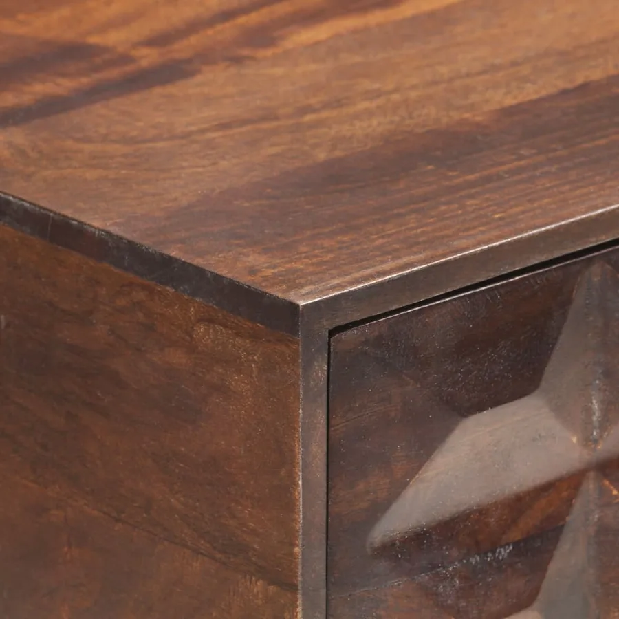 Console en bois de manguier massif 122 x 36 x 75 cm - 6