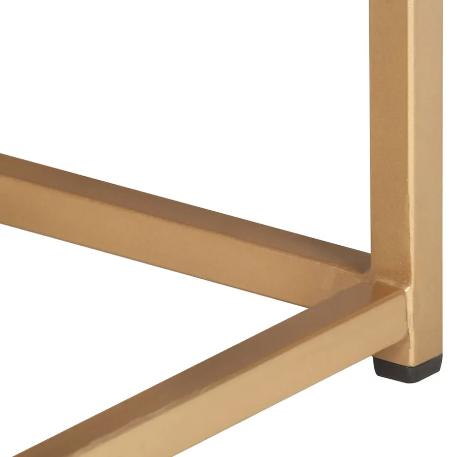 Console en bois de manguier massif 122 x 36 x 75 cm - 7