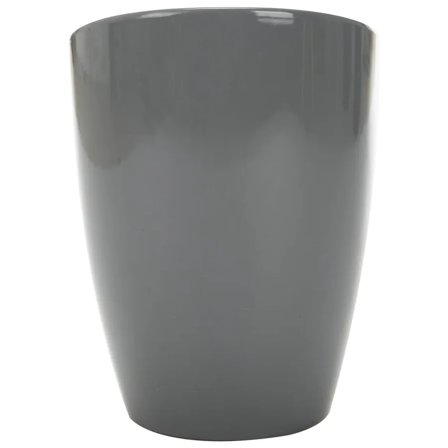 Tabouret de rangement Gris Similicuir - 4