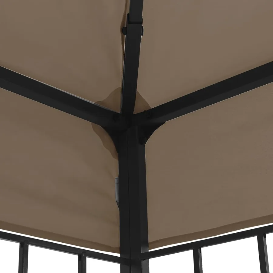 Belvédère 3x3 m Taupe - 3