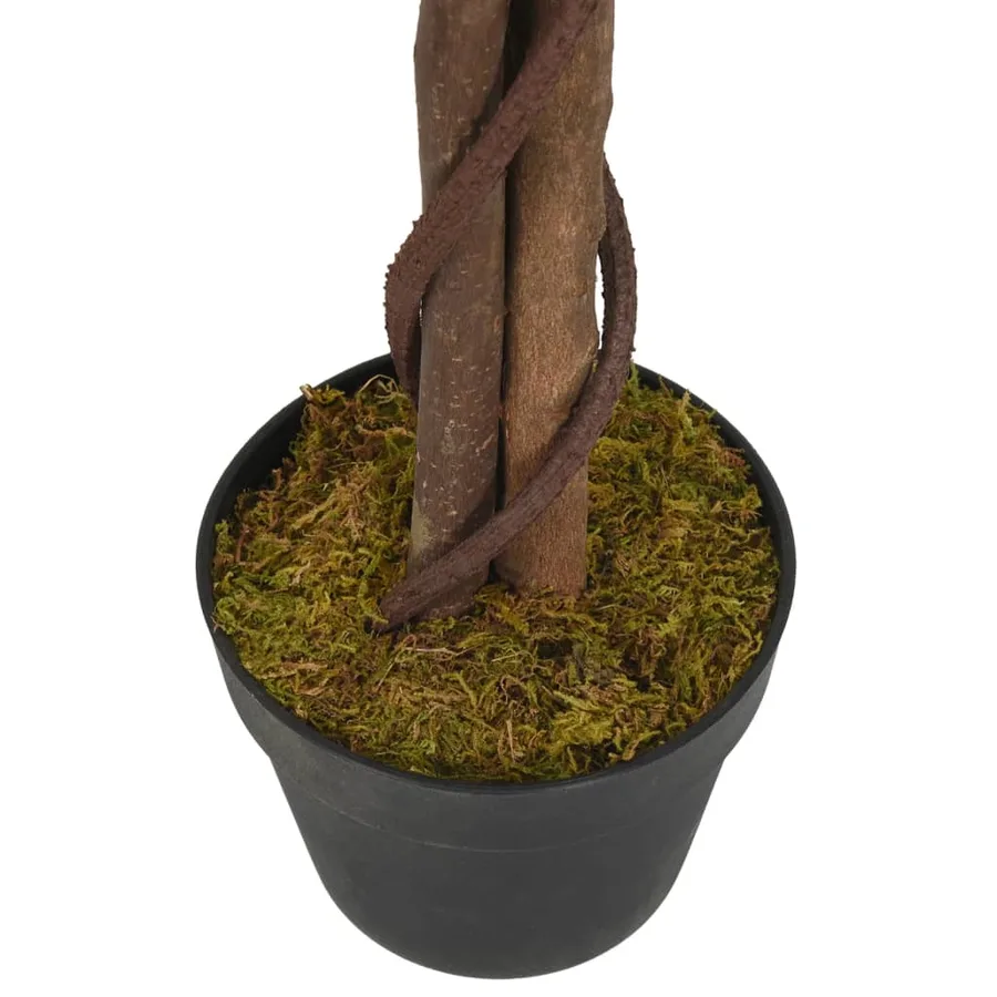 Ficus artificiel 378 feuilles 80 cm vert - 4