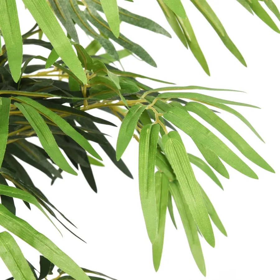 Bambou artificiel 1095 feuilles 150 cm vert - 3