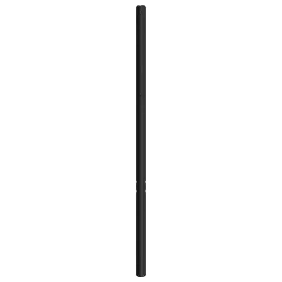 Tête de lit de remplacement métal noir 75 cm - 4