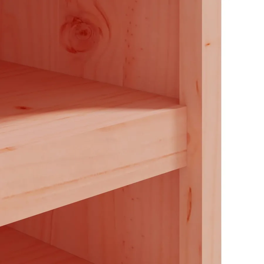 Armoire de cuisine d'extérieur MEPPEL 106x55x64 cm bois massif douglas - 7