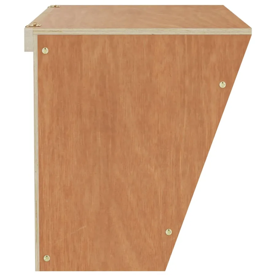 Mangeoire à foin pour lapins 37x18,5x23 cm bois massif sapin - 4
