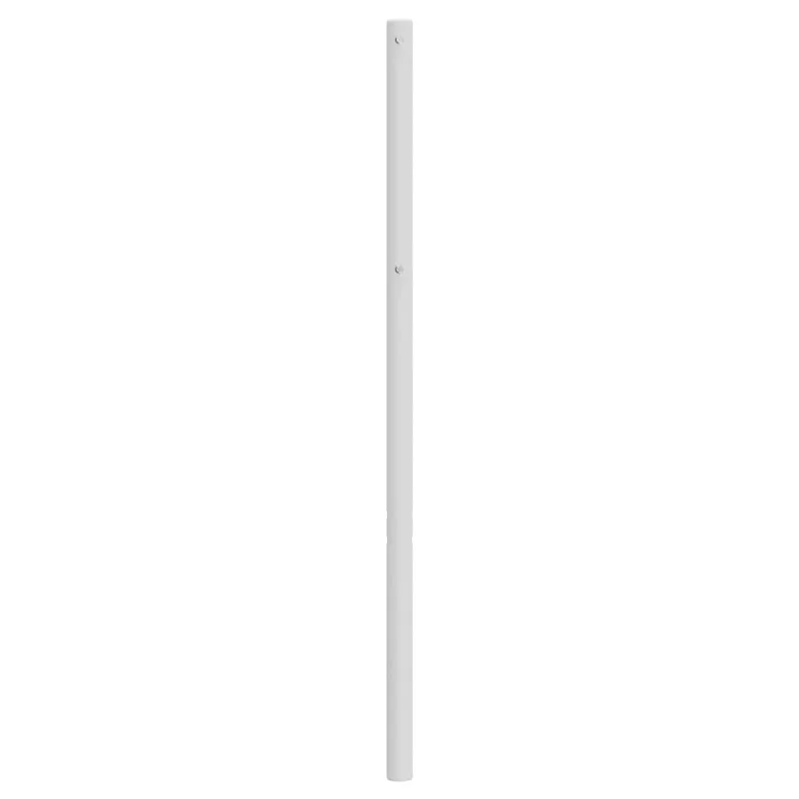 Tête de lit de remplacement métal blanc 75 cm - 4