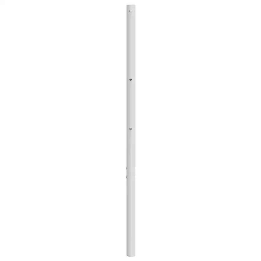 Tête de lit de remplacement métal blanc 150 cm - 5