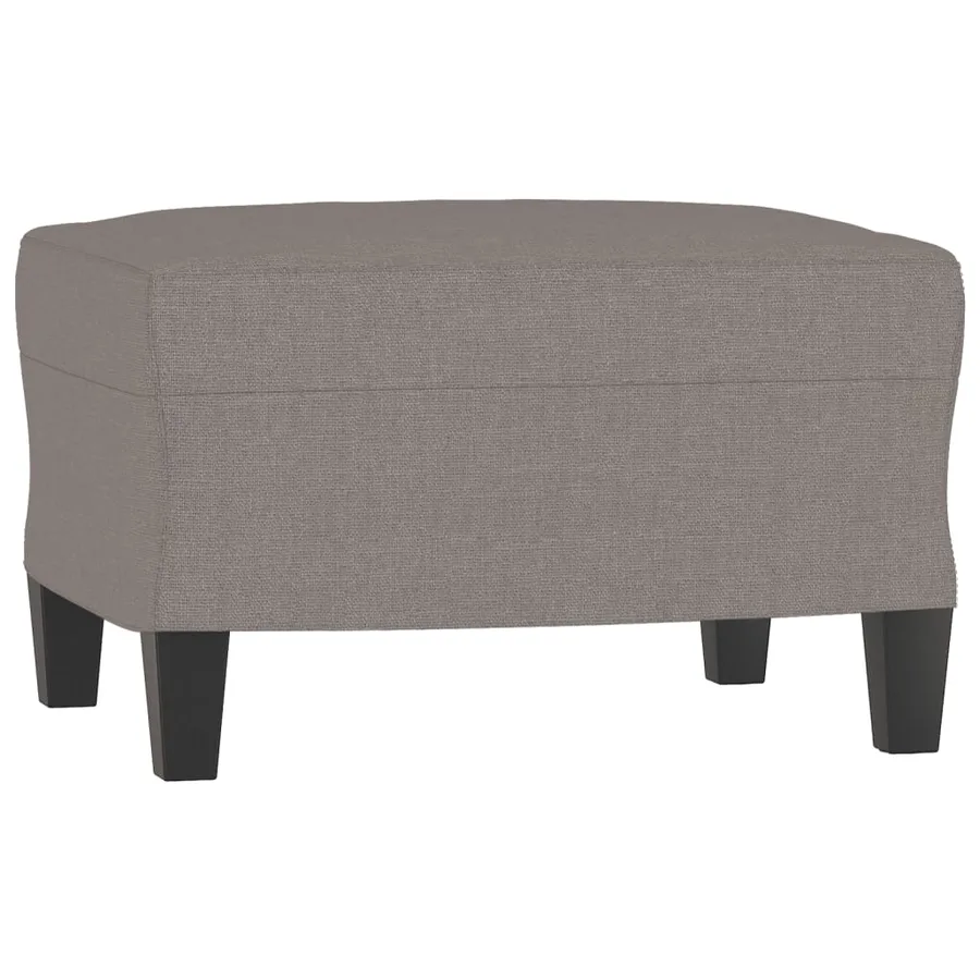 Ensemble de canapés 3 pcs avec coussins Taupe Tissu - 5