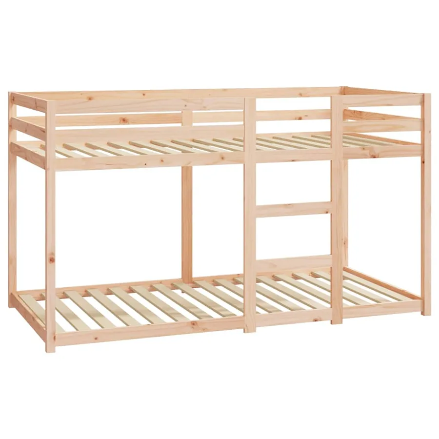 Lit superposé sans matelas 90x190 cm bois de pin massif - 3