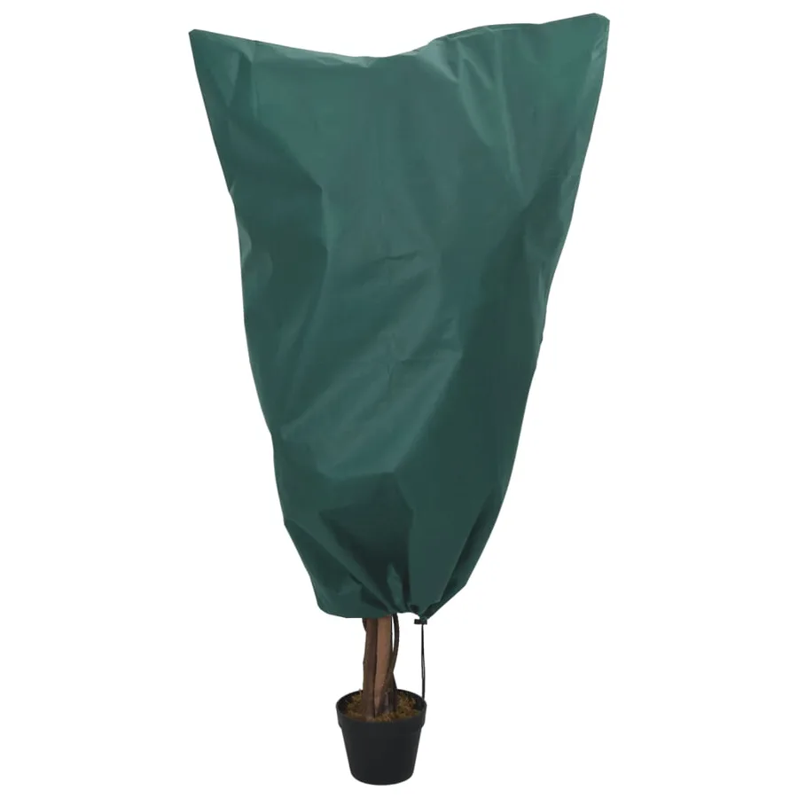Housses de protection pour plantes avec cordon de serrage 12pcs - 2