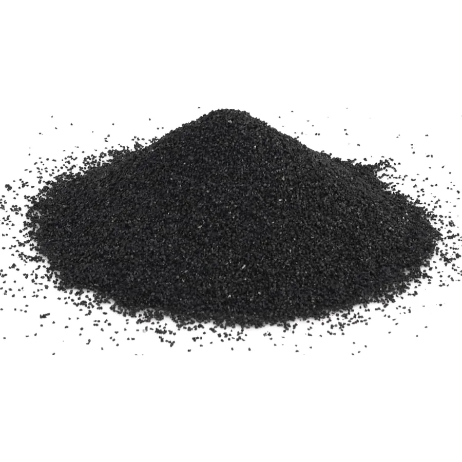 Sable pour aquarium 25 kg noir 0,2-2 mm - 3