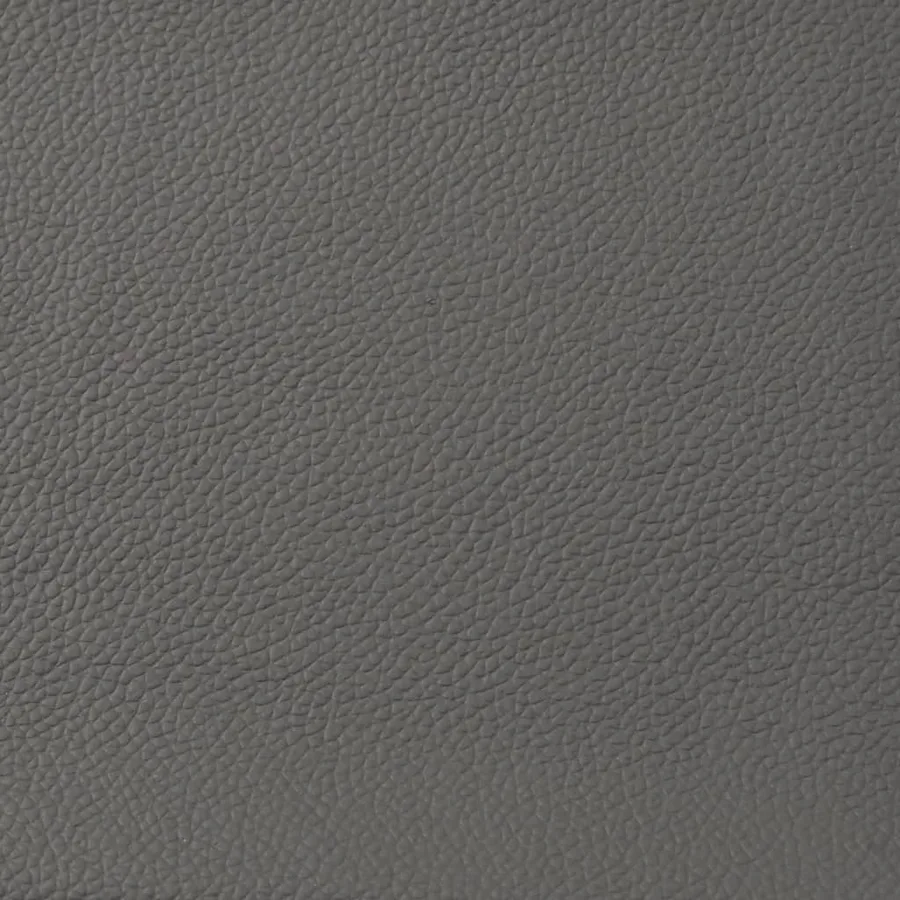 Fauteuil de massage inclinable gris cuir véritable - 11