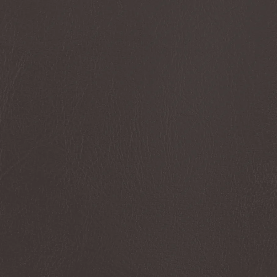 Chaise cabriolet marron similicuir - 7