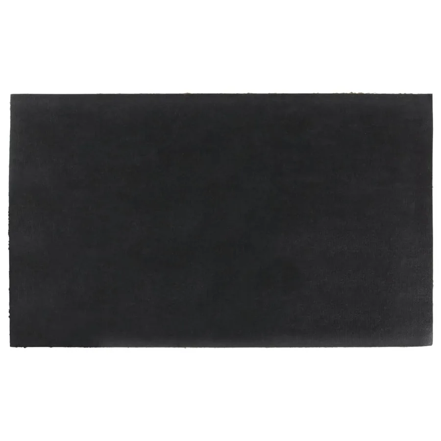 Tapis de porte naturel 45x75 cm fibre de coco touffeté - 2