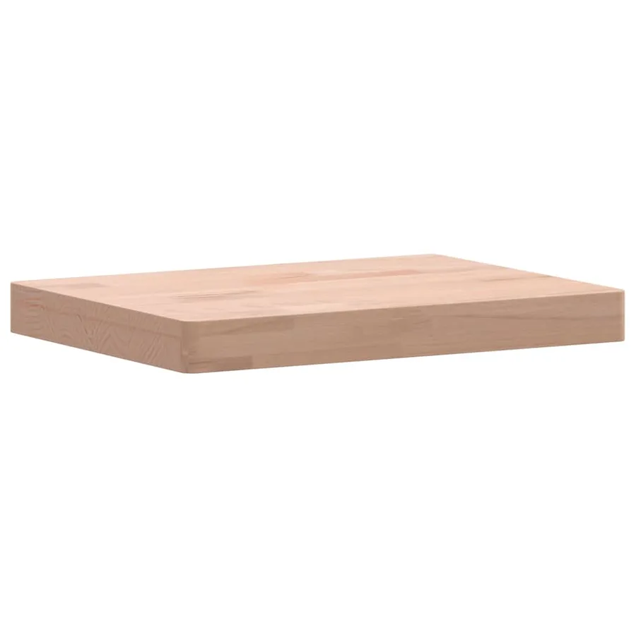 Planche à découper 40x30x4 cm bois massif de hêtre - 3