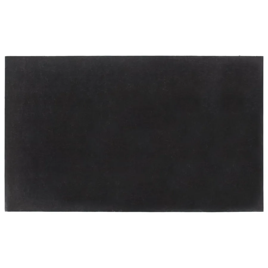 Tapis de porte naturel 90x150 cm fibre de coco touffeté - 2