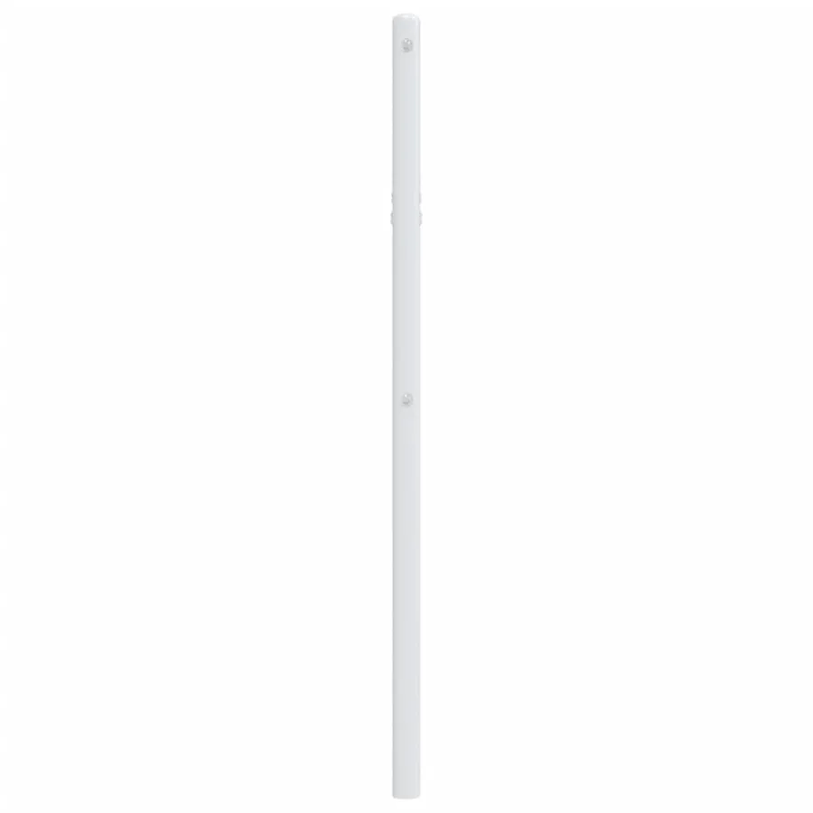Tête de lit de remplacement métal blanc 80 cm - 4
