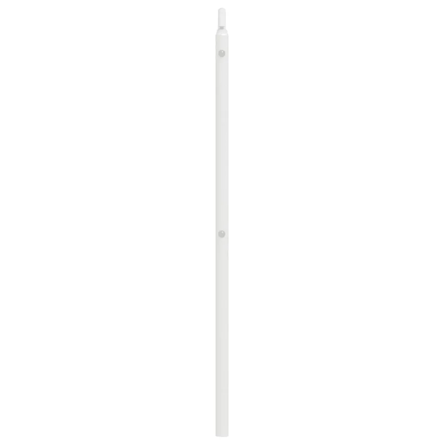 Tête de lit de remplacement métal blanc 160 cm - 4
