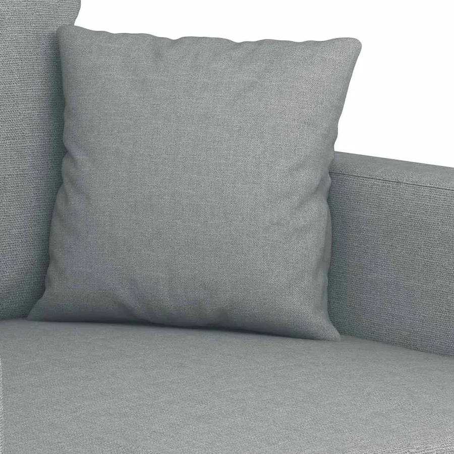 Fauteuil Gris clair 60 cm Tissu - 7