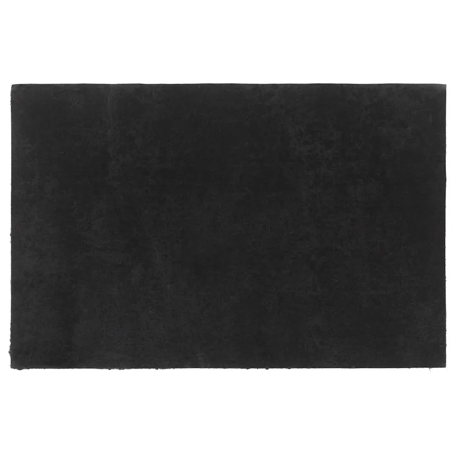 Tapis de porte noir 65x100 cm fibre de coco touffeté - 2