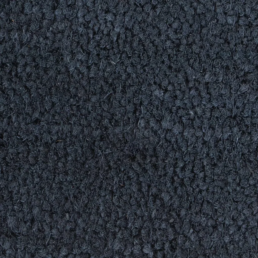 Tapis de porte 2 pcs gris foncé 40x60 cm fibre de coco touffeté - 6