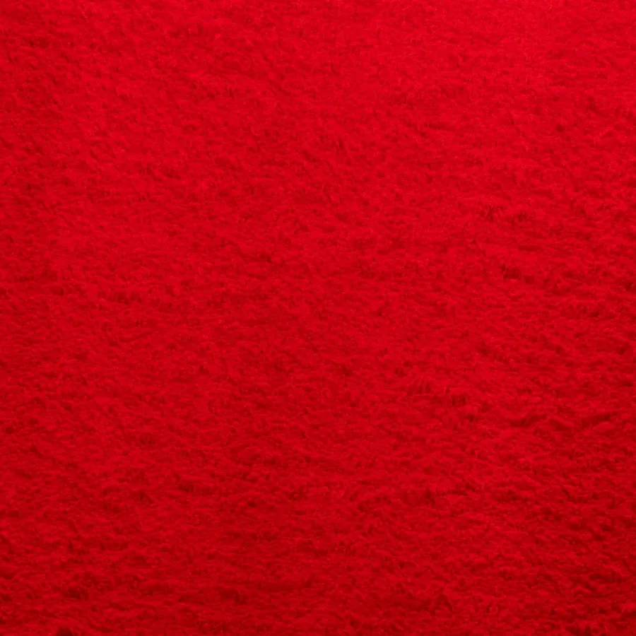 Tapis HUARTE à poils courts doux et lavable rouge 200x280 cm - 9