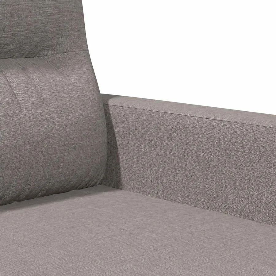 Fauteuil Taupe 60 cm Tissu - 7