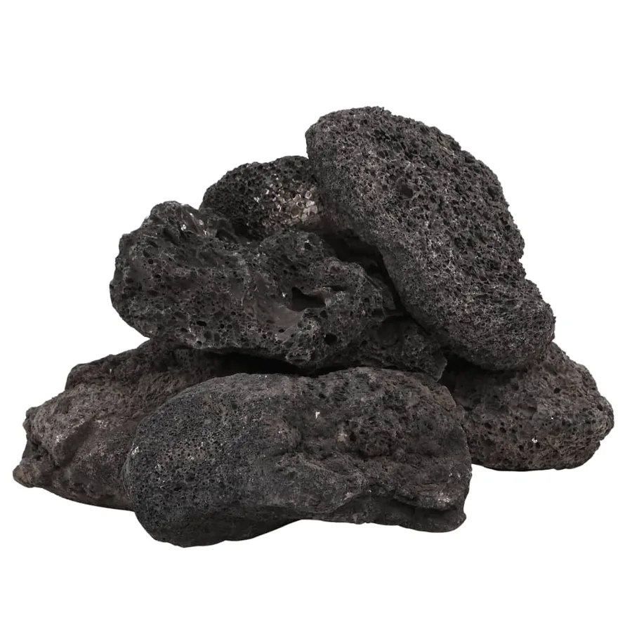 Roches volcaniques 25 kg noir 10-30 cm - 3