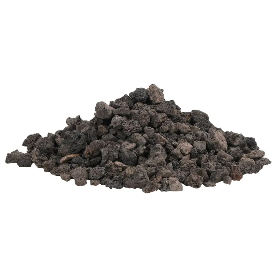 Roches volcaniques 25 kg noir 1-2 cm - 3
