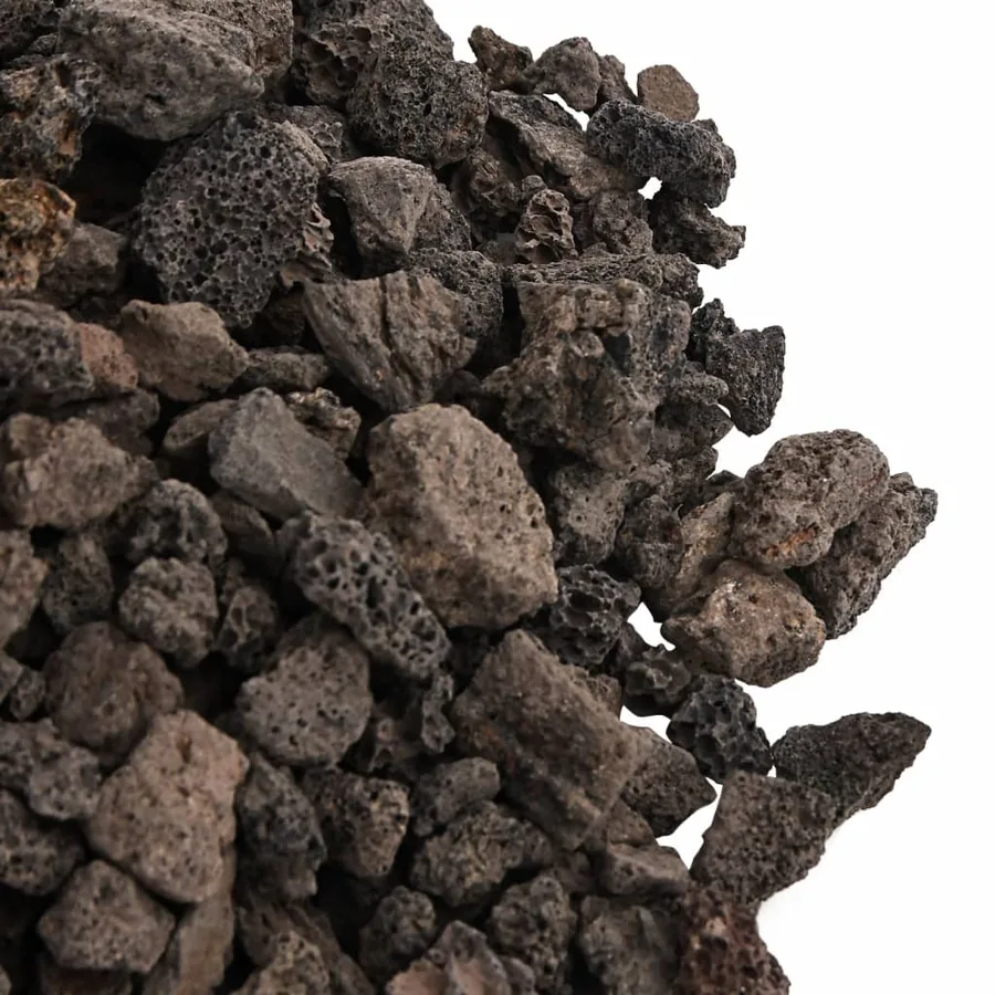 Roches volcaniques 25 kg noir 1-2 cm - 5