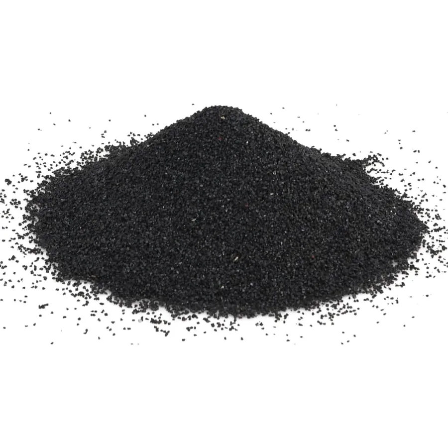 Sable pour aquarium 25 kg noir 0,2-2 mm - 3