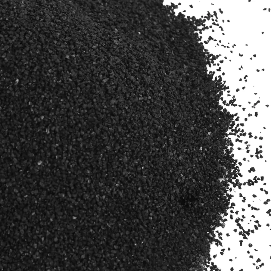 Sable pour aquarium 25 kg noir 0,2-2 mm - 5