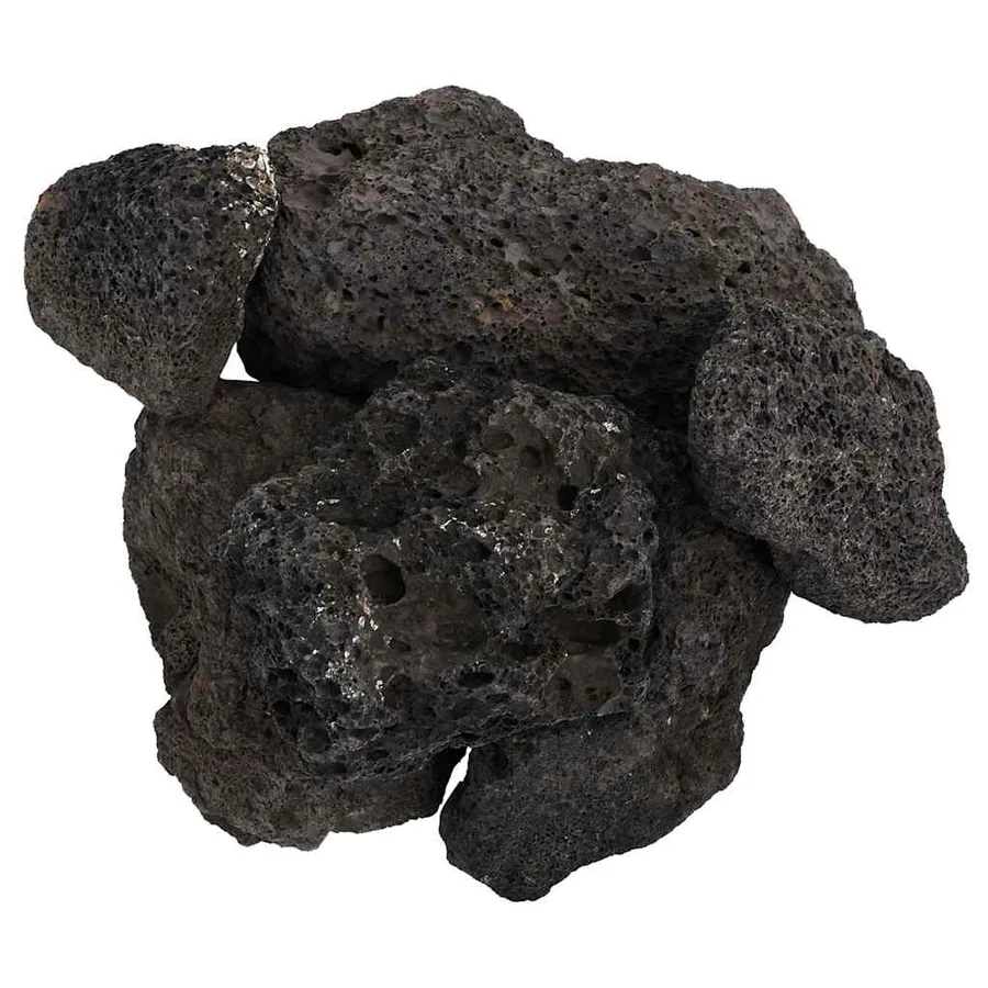 Roches volcaniques 10 kg noir 10-30 cm - 4