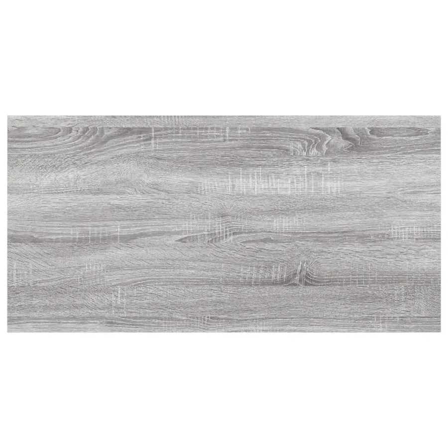Étagères murales 4 pcs sonoma gris 60x20x1,5 cm bois ingénierie - 6